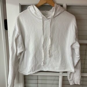 Z Supply White Hoodie